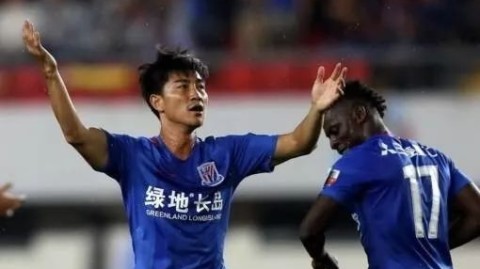 从谢晖到王汉龙：盘点上海申花队史混血球员，他们始终是蓝色战袍下不可或缺的力量