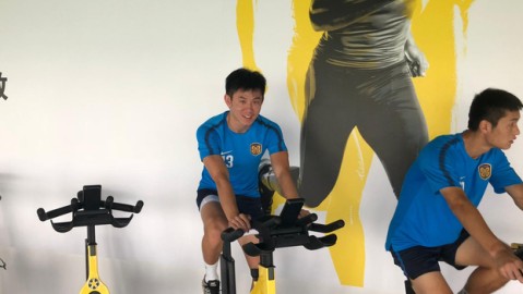 陶源：江苏苏宁的边路快马，从“舜天罗本”到在青岛红狮坚守足球梦